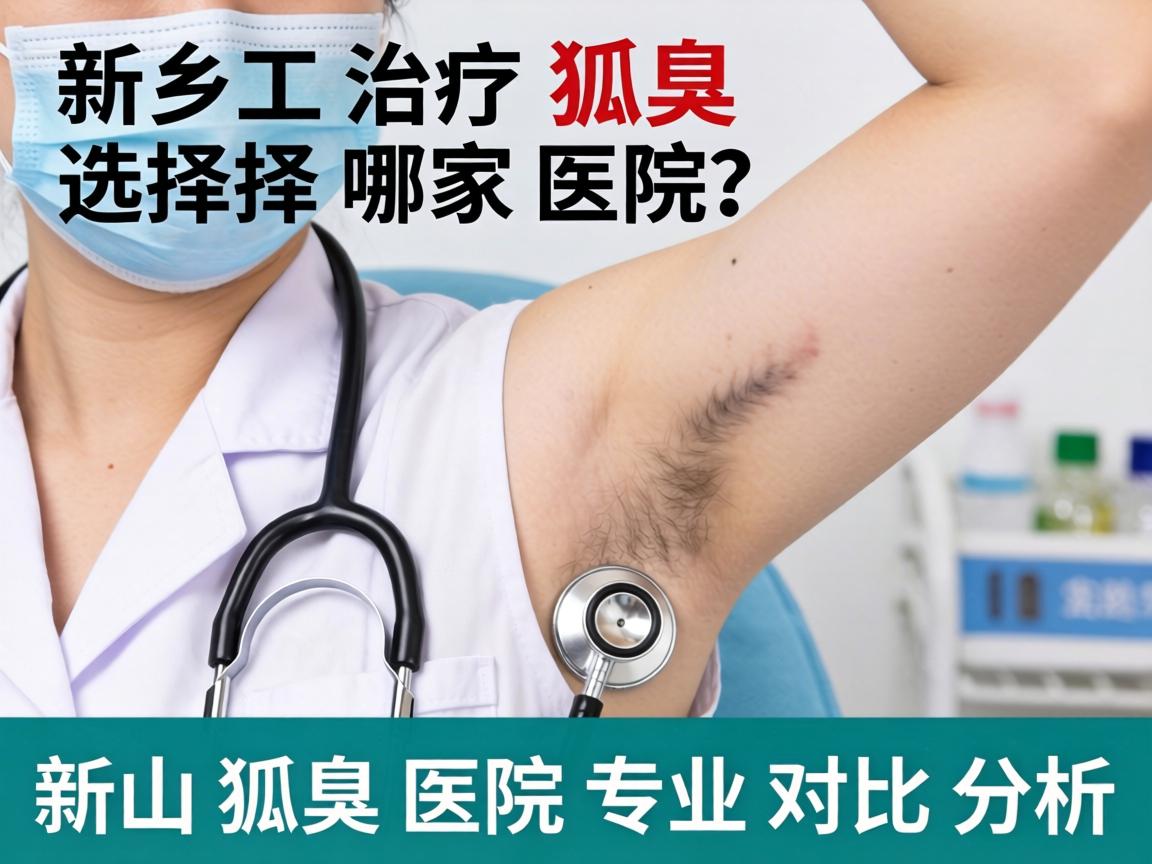 新乡治疗狐臭选择哪家医院？新乡狐臭医院专业对比分析