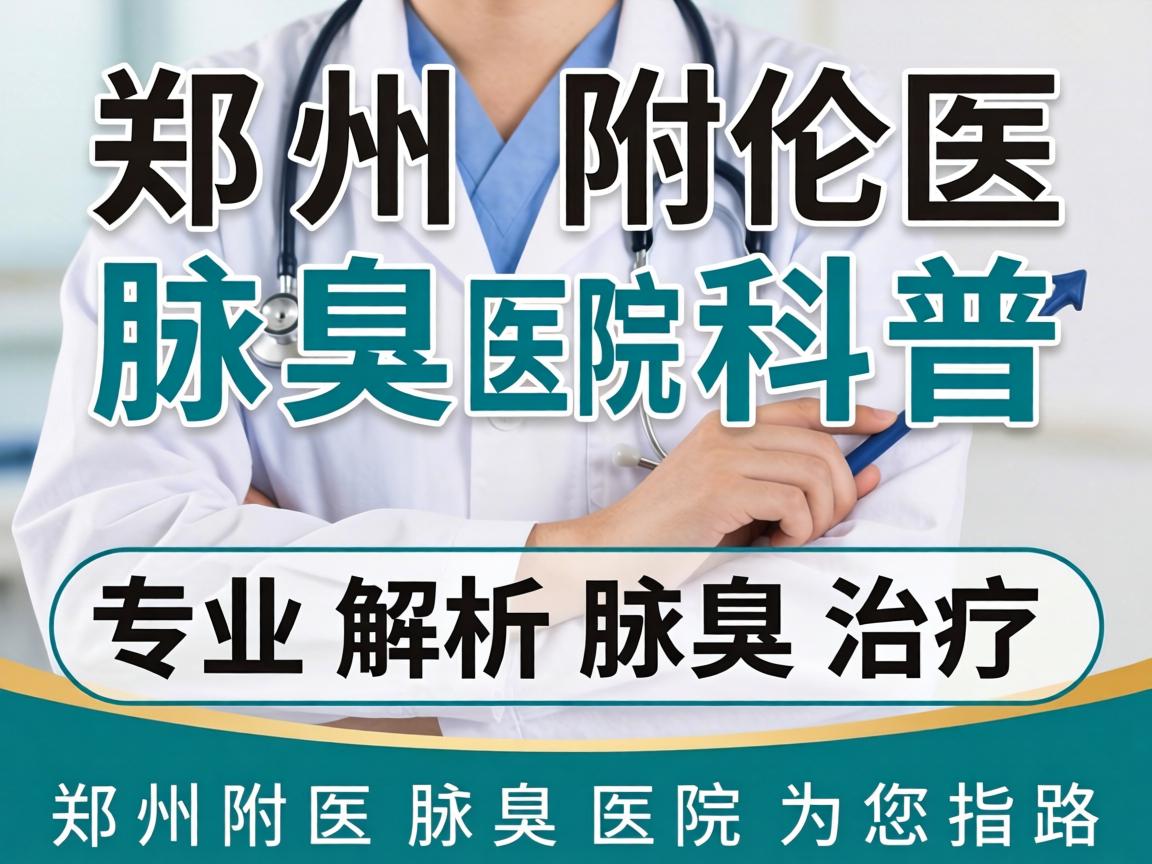 郑州附医腋臭医院科普，专业解析腋臭治疗，郑州附医腋臭医院为您指路