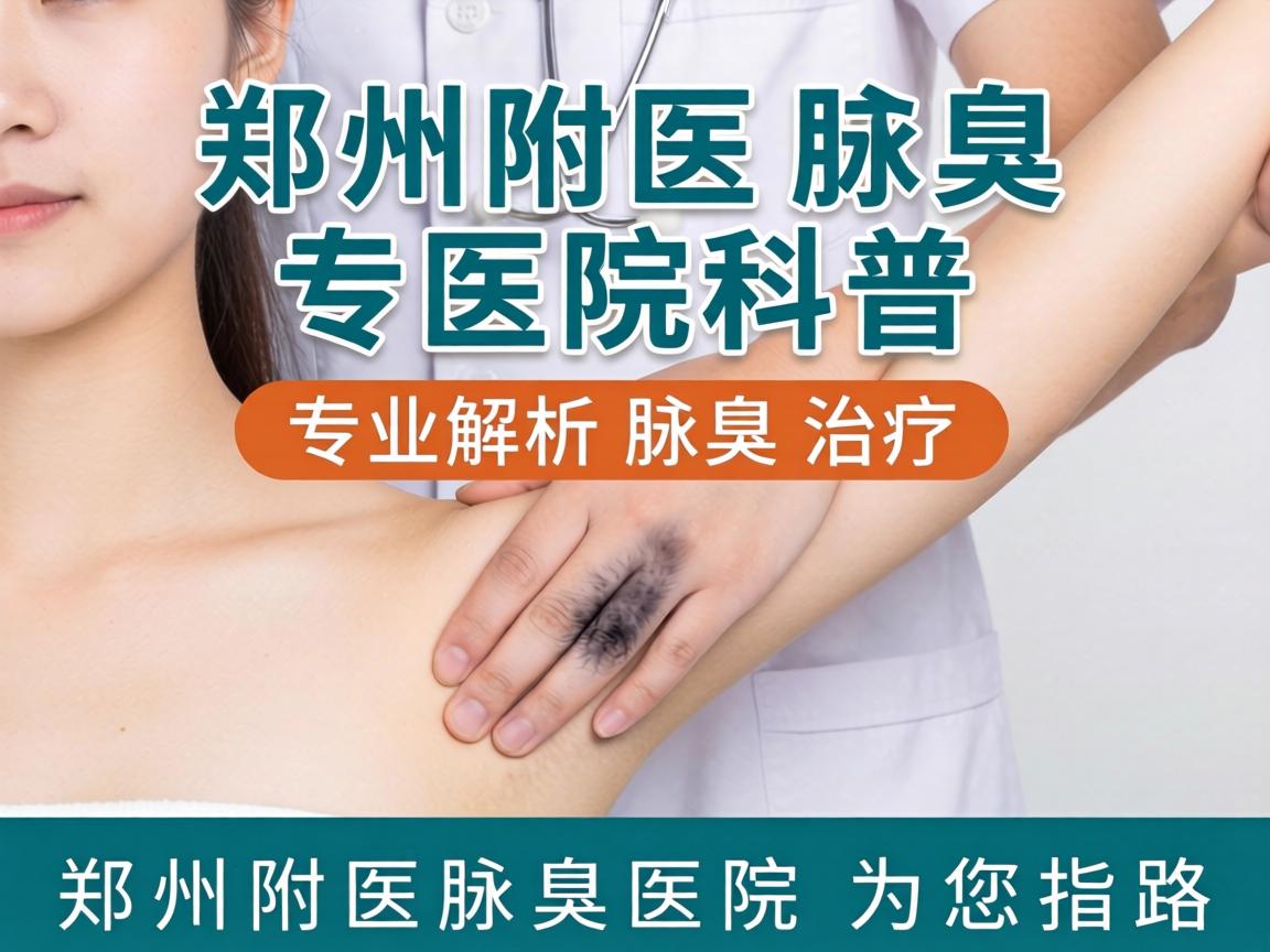 郑州附医腋臭医院科普，专业解析腋臭治疗，郑州附医腋臭医院为您指路