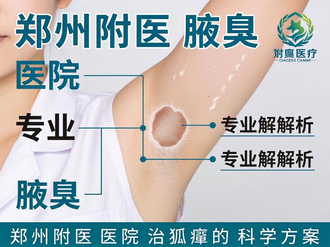 郑州附医腋臭医院专业解析，郑州附医医院治狐臭的科学方案
