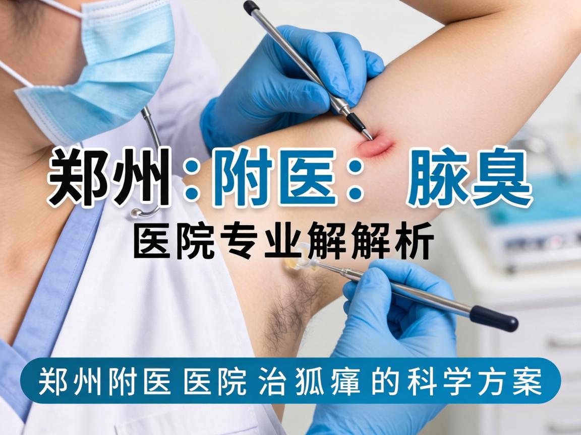 郑州附医腋臭医院专业解析，郑州附医医院治狐臭的科学方案
