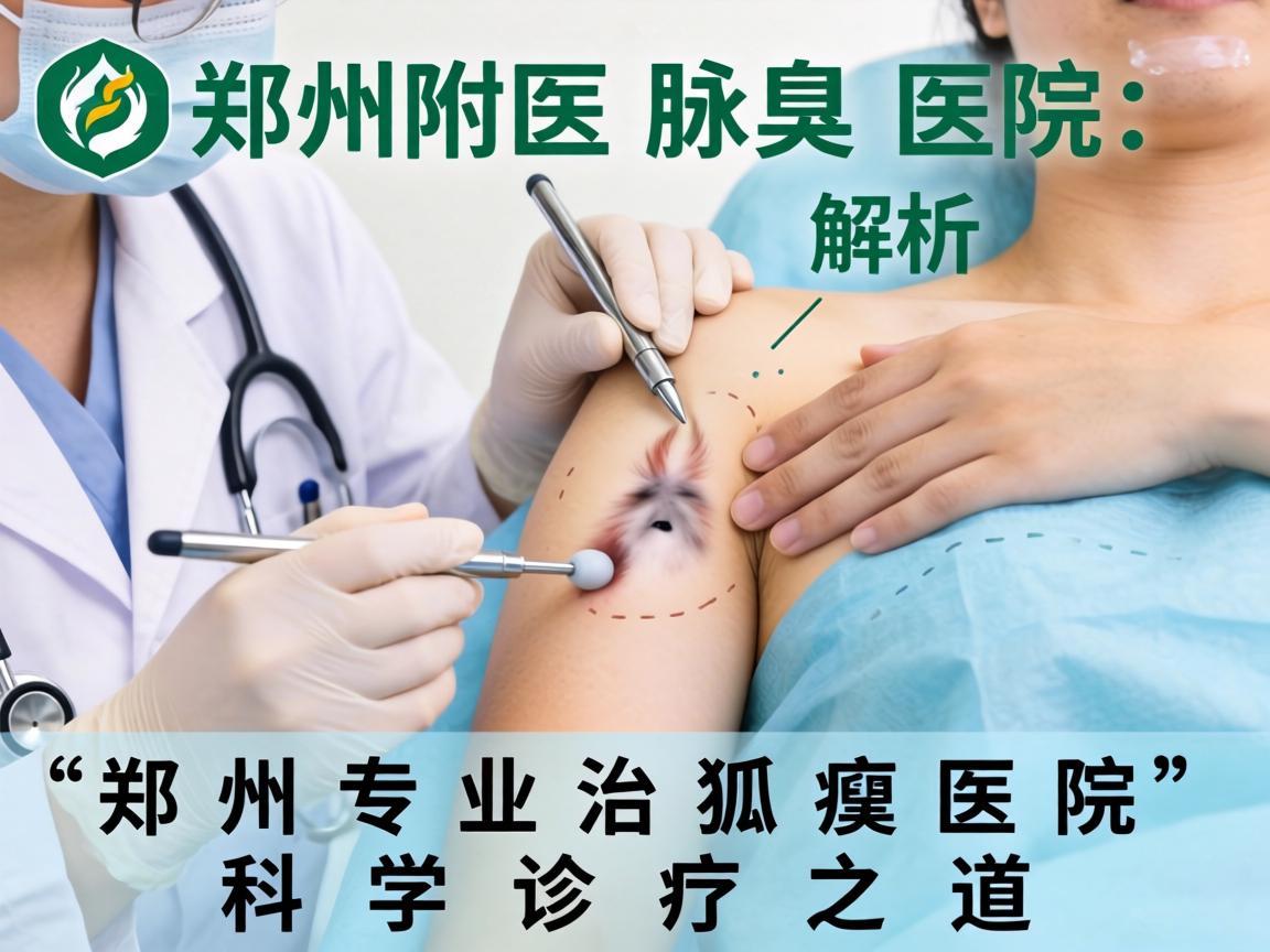 郑州附医腋臭医院解析，郑州专业治狐臭医院的科学诊疗之道