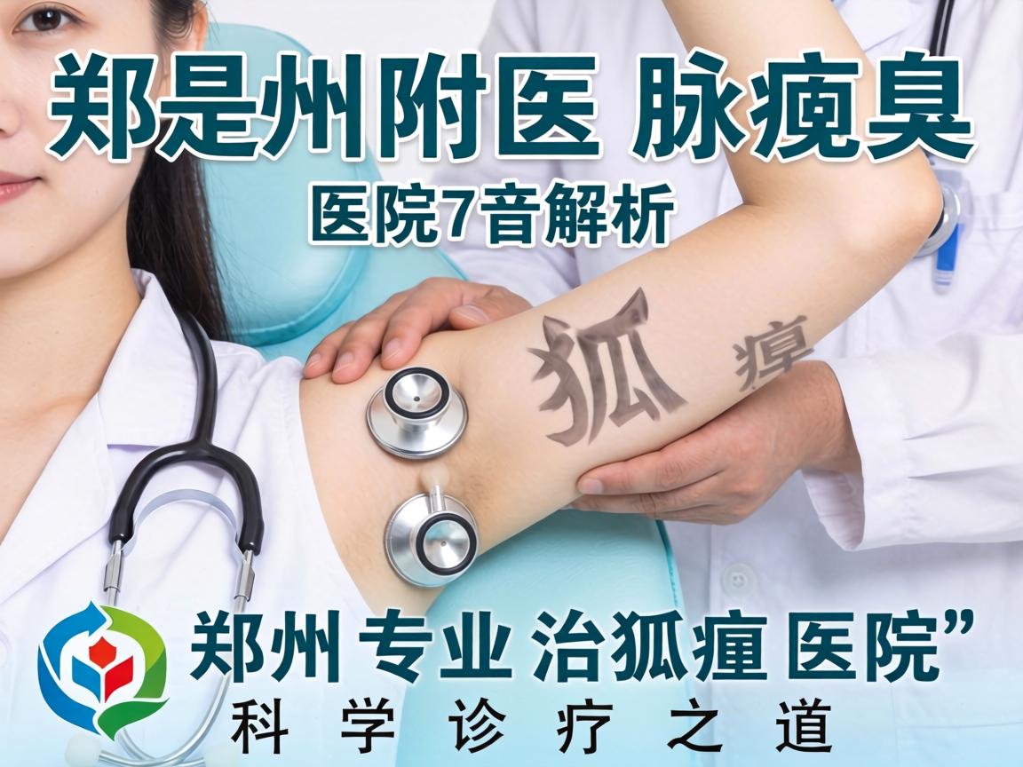 郑州附医腋臭医院解析，郑州专业治狐臭医院的科学诊疗之道