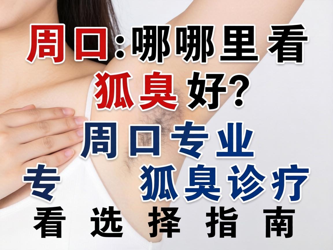 周口哪里看狐臭好？周口专业狐臭诊疗选择指南