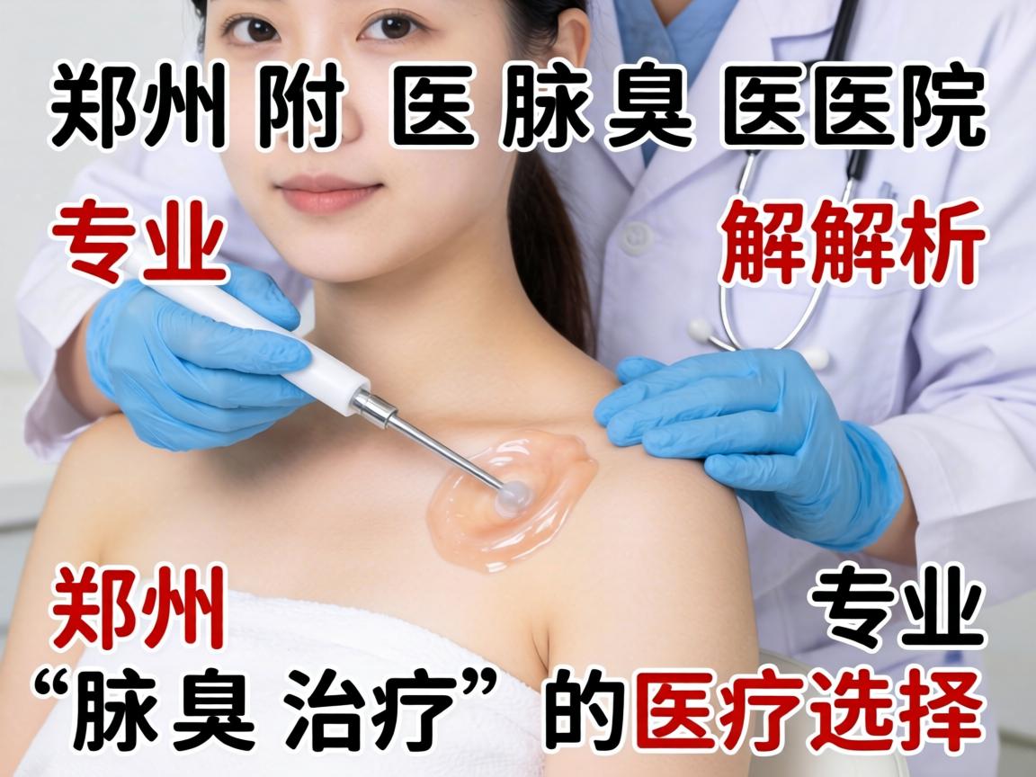 郑州附医腋臭医院专业解析，郑州专业腋臭治疗的医疗选择