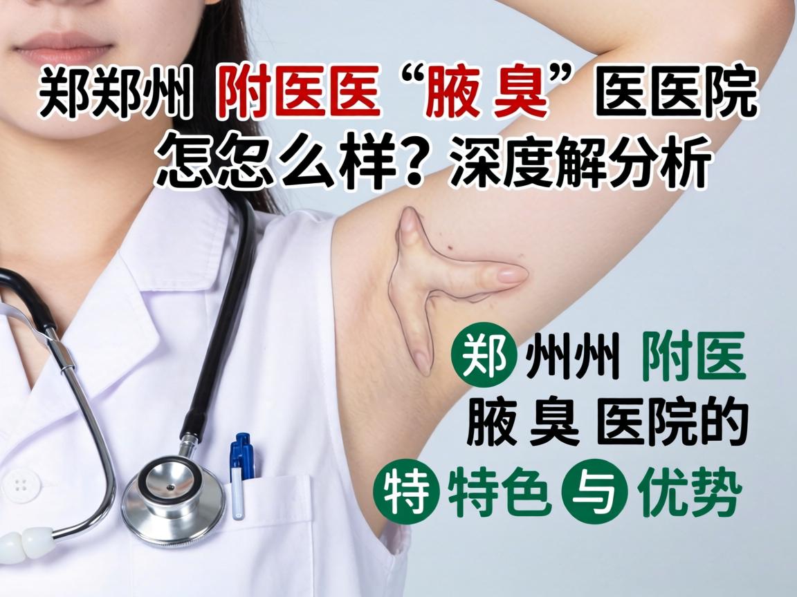 郑州附医腋臭医院怎么样？深度解析郑州附医腋臭医院的特色与优势