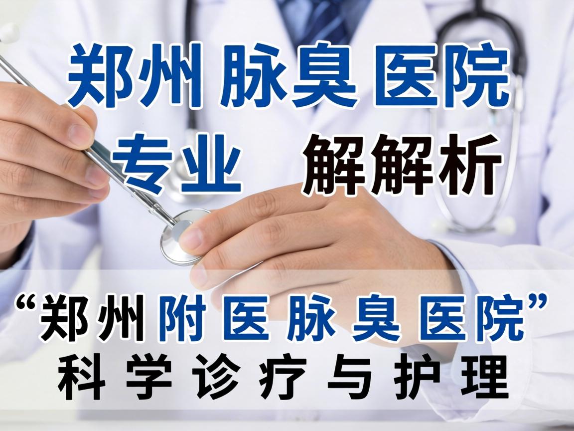 郑州腋臭医院专业解析，郑州附医腋臭医院的科学诊疗与护理