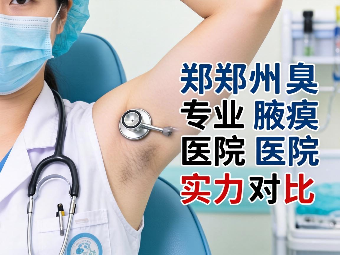 郑州腋臭诊疗医院解析，郑州专业腋臭医院的实力对比