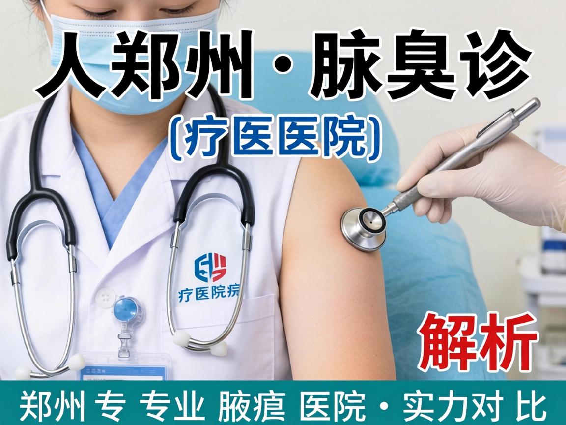 郑州腋臭诊疗医院解析，郑州专业腋臭医院的实力对比