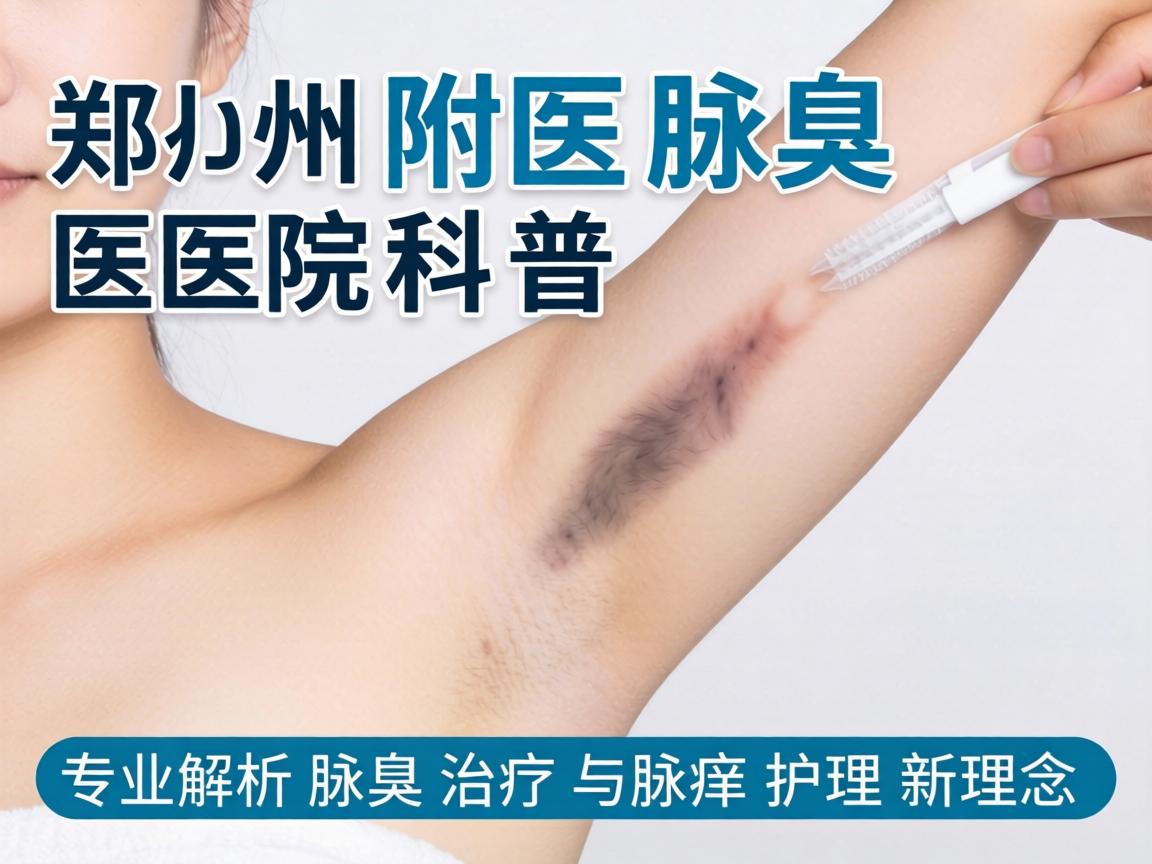 郑州附医腋臭医院科普，专业解析腋臭治疗与腋臭护理新理念
