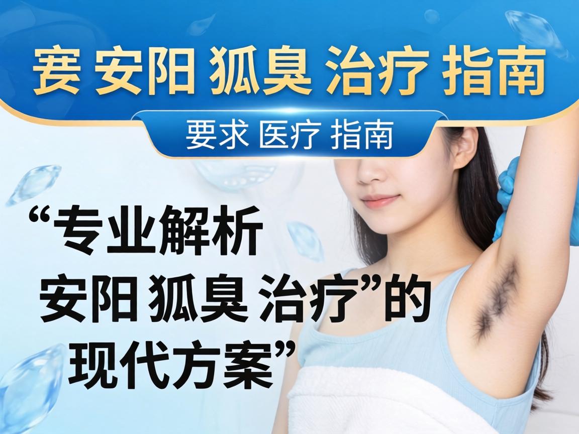 安阳狐臭治疗指南，专业解析安阳狐臭治疗的现代方案