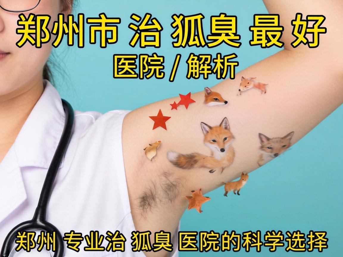 郑州市治狐臭最好医院解析，郑州专业治狐臭医院的科学选择