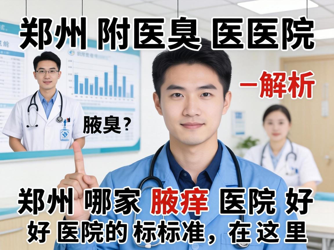 郑州附医腋臭医院解析，郑州哪家腋臭医院好，好医院的标准在这里