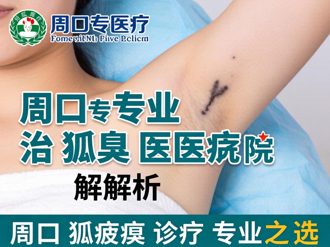 周口专业治狐臭医院解析，周口狐臭诊疗专业之选