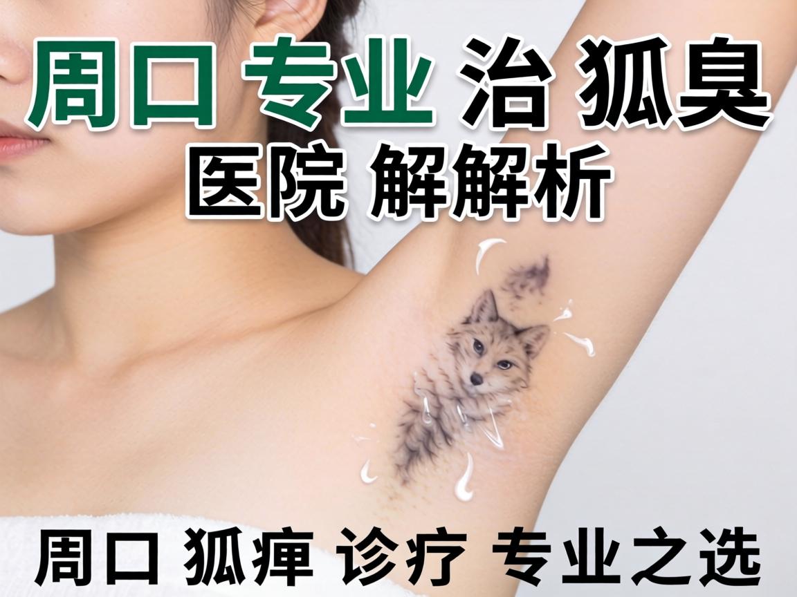 周口专业治狐臭医院解析，周口狐臭诊疗专业之选