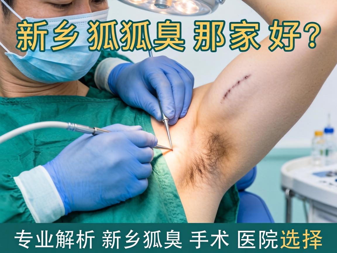 新乡狐臭手术那家好？专业解析新乡狐臭手术医院选择