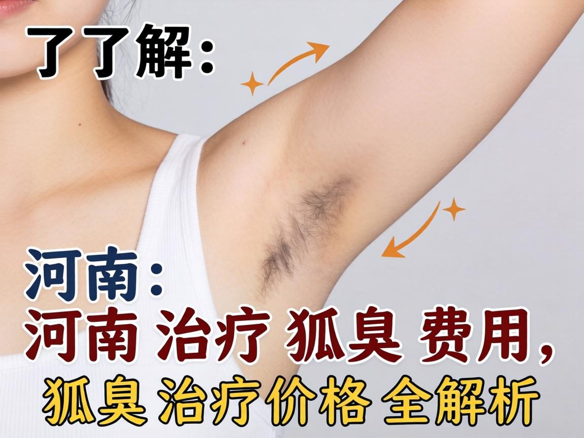 了解河南治疗狐臭费用，狐臭治疗价格全解析
