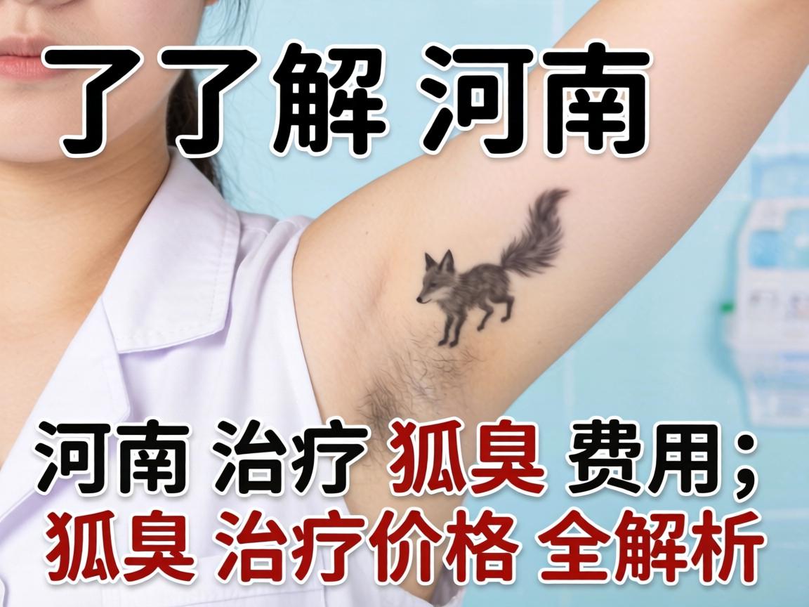 了解河南治疗狐臭费用，狐臭治疗价格全解析