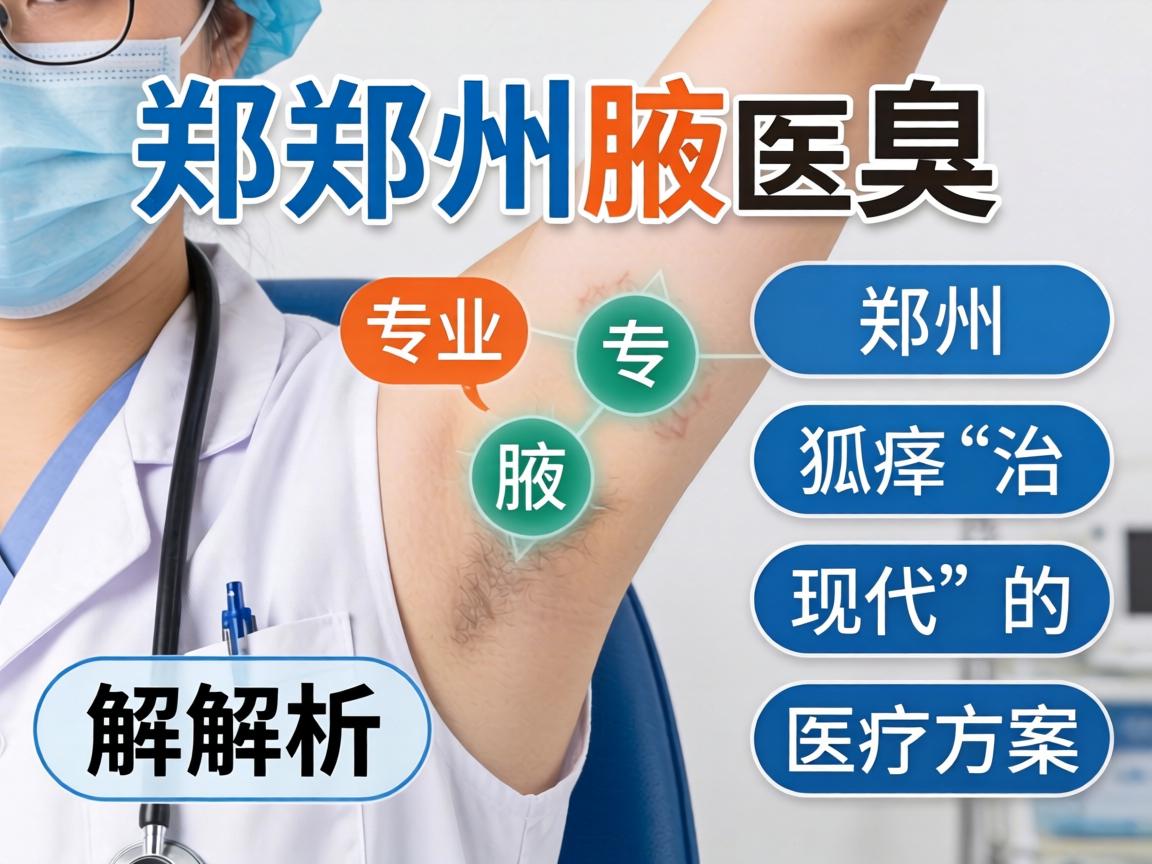 郑州腋臭医院专业解析，郑州狐臭治疗的现代医疗方案