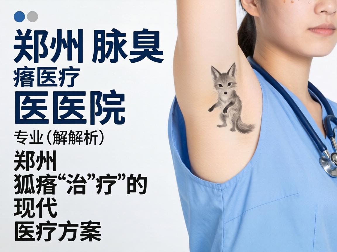 郑州腋臭医院专业解析，郑州狐臭治疗的现代医疗方案