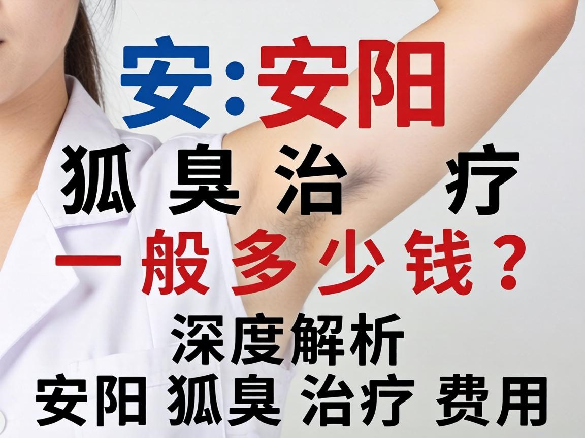 安阳狐臭治疗一般多少钱？深度解析安阳狐臭治疗费用