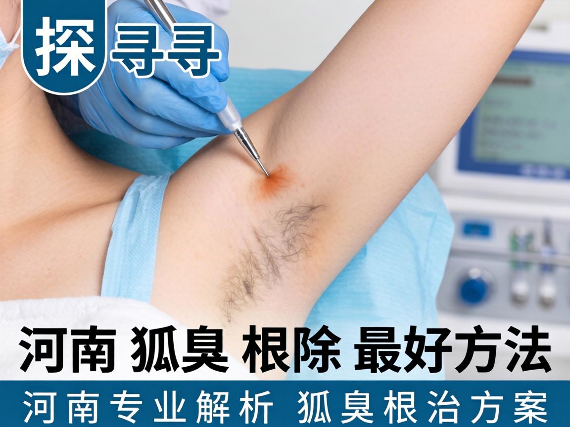 探寻河南狐臭根除最好方法 河南专业解析狐臭根治方案