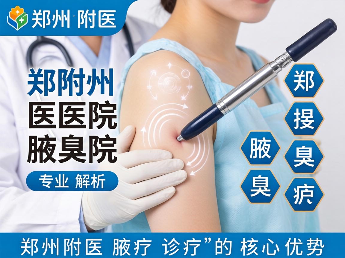 郑州附医腋臭医院专业解析，郑州附医腋臭诊疗的核心优势
