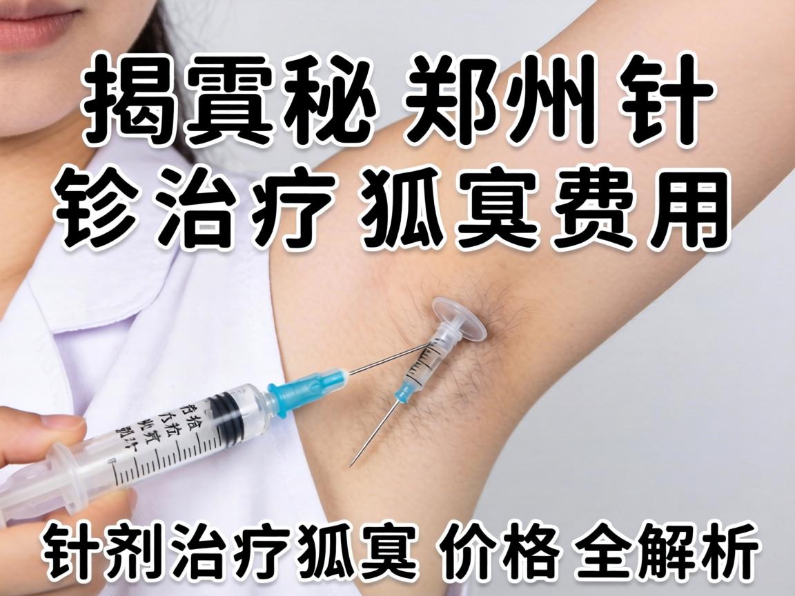 揭秘郑州针剂治疗狐臭费用，针剂治疗狐臭价格全解析