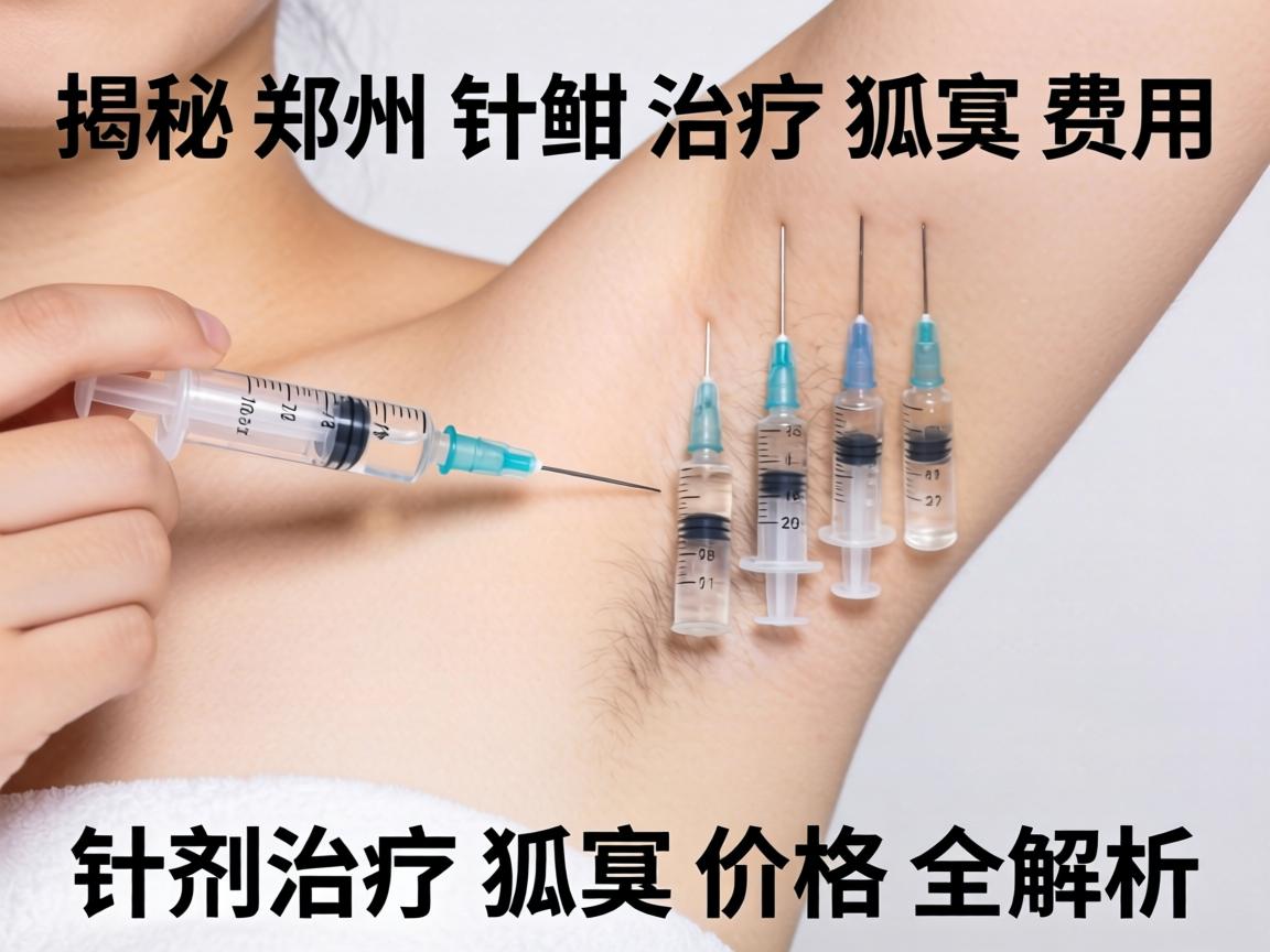 揭秘郑州针剂治疗狐臭费用，针剂治疗狐臭价格全解析