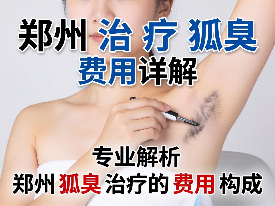 郑州治疗狐臭费用详解，专业解析郑州狐臭治疗的费用构成