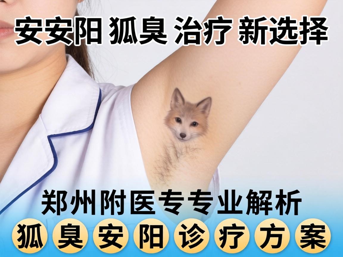 安阳狐臭治疗新选择，郑州附医专业解析狐臭安阳诊疗方案