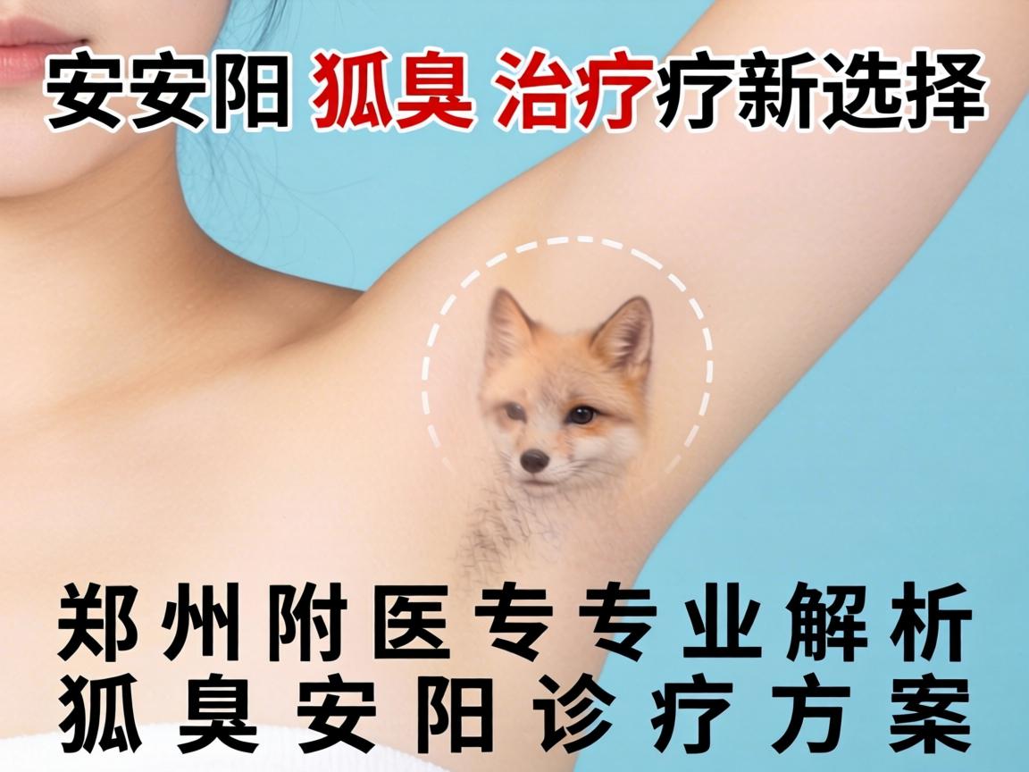 安阳狐臭治疗新选择，郑州附医专业解析狐臭安阳诊疗方案