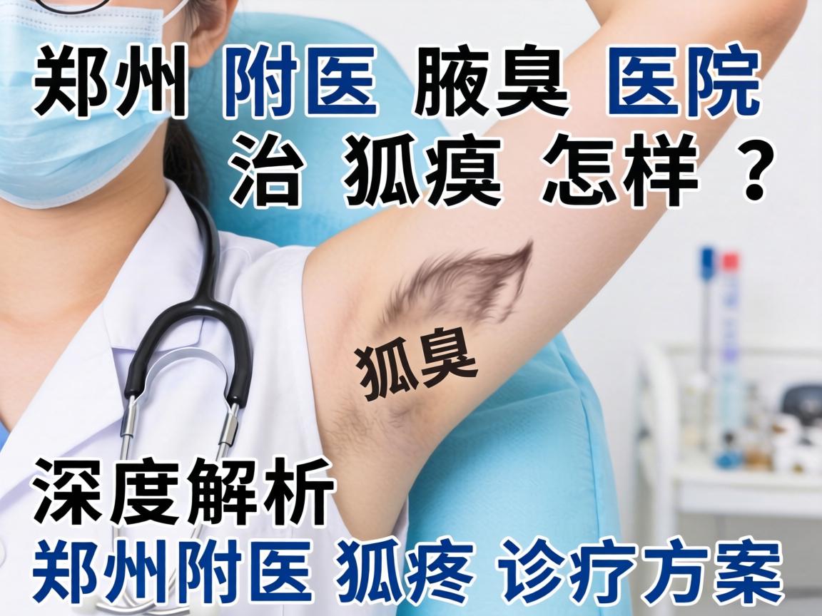 郑州附医腋臭医院治狐臭怎样？深度解析郑州附医狐臭诊疗方案