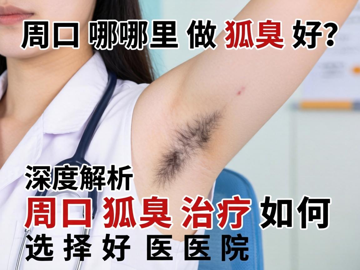 周口哪里做狐臭好？深度解析周口狐臭治疗如何选择好医院