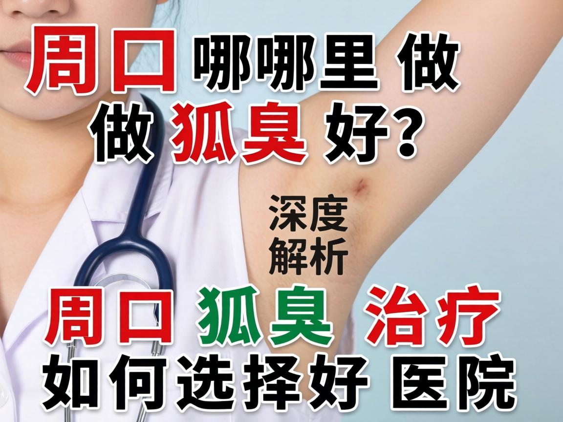 周口哪里做狐臭好？深度解析周口狐臭治疗如何选择好医院