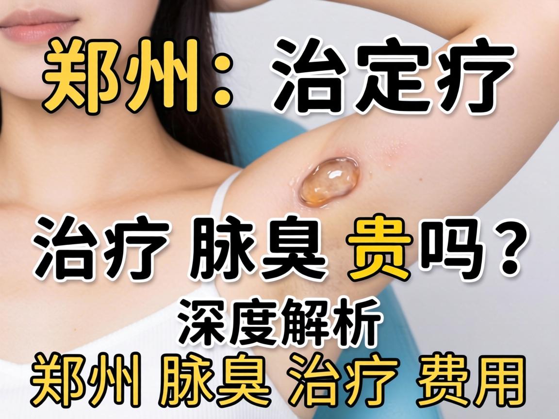 郑州治疗腋臭贵吗？深度解析郑州腋臭治疗费用