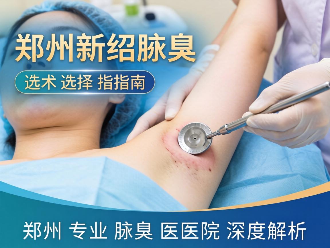 郑州腋臭手术选择指南，郑州专业腋臭医院深度解析