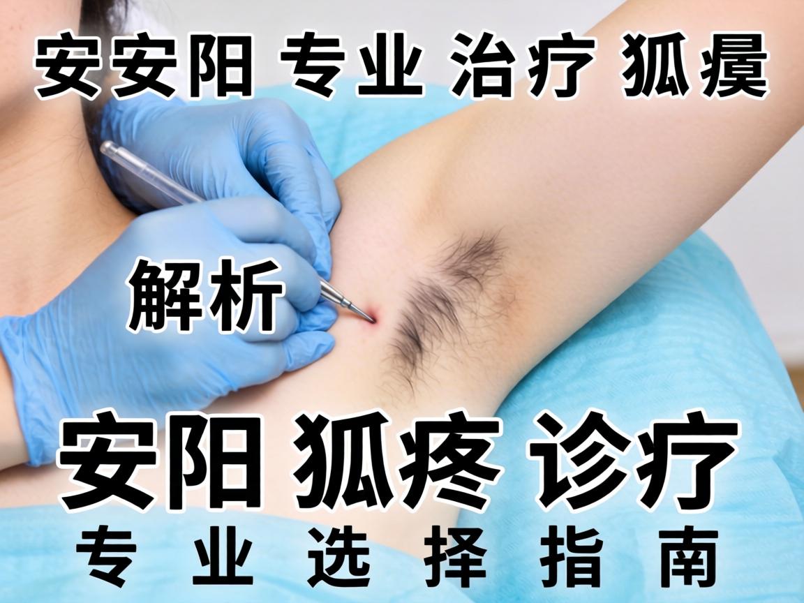 安阳专业治疗狐臭医院解析，安阳狐臭诊疗专业选择指南