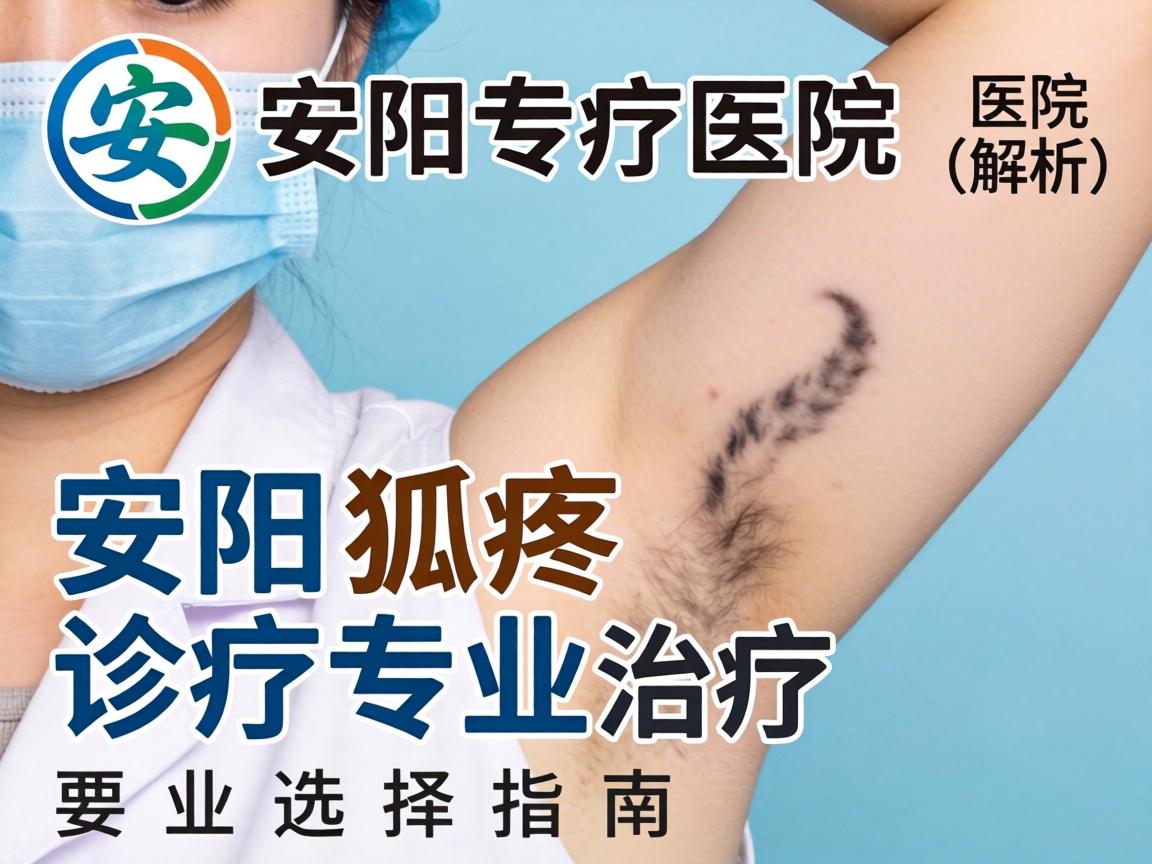 安阳专业治疗狐臭医院解析，安阳狐臭诊疗专业选择指南
