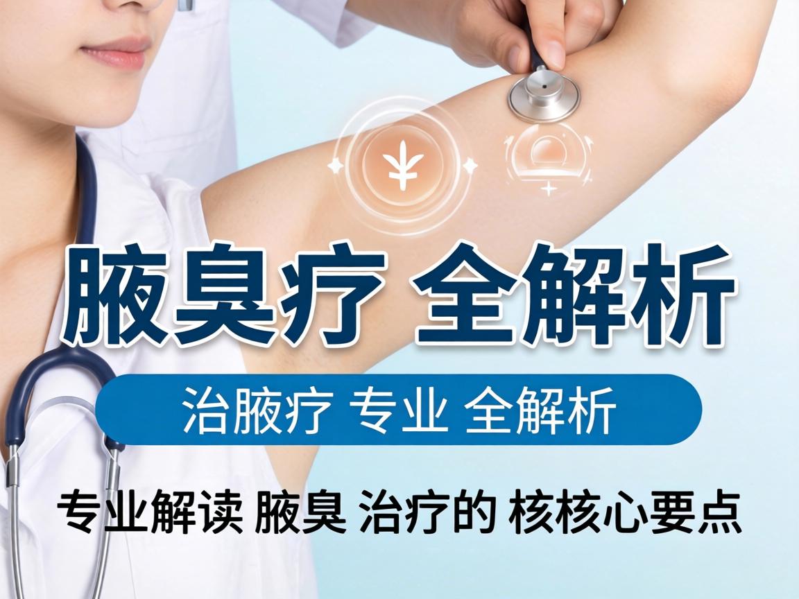 腋臭治疗全解析，专业解读腋臭治疗的核心要点