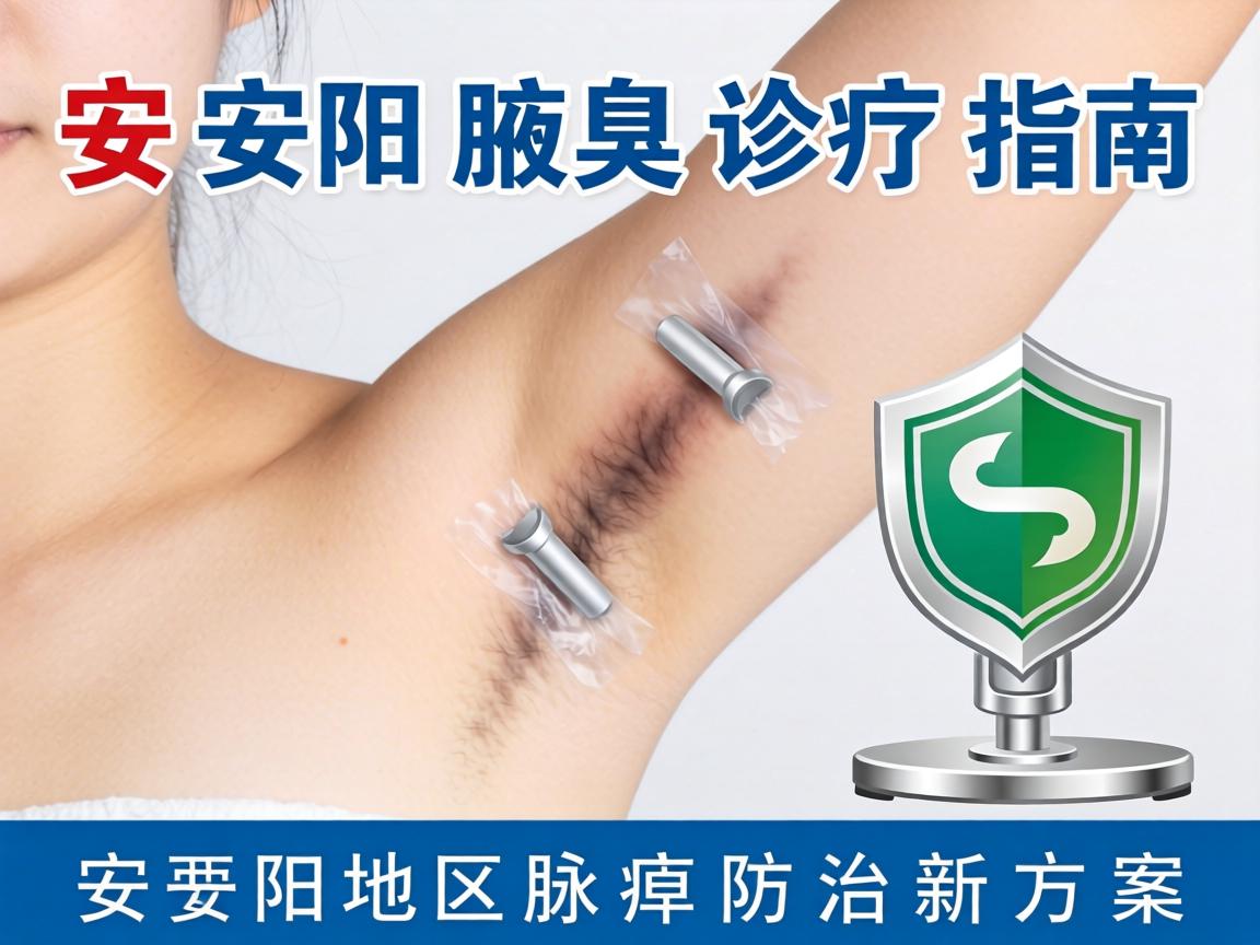 安阳腋臭诊疗指南，解析安阳地区腋臭防治新方案