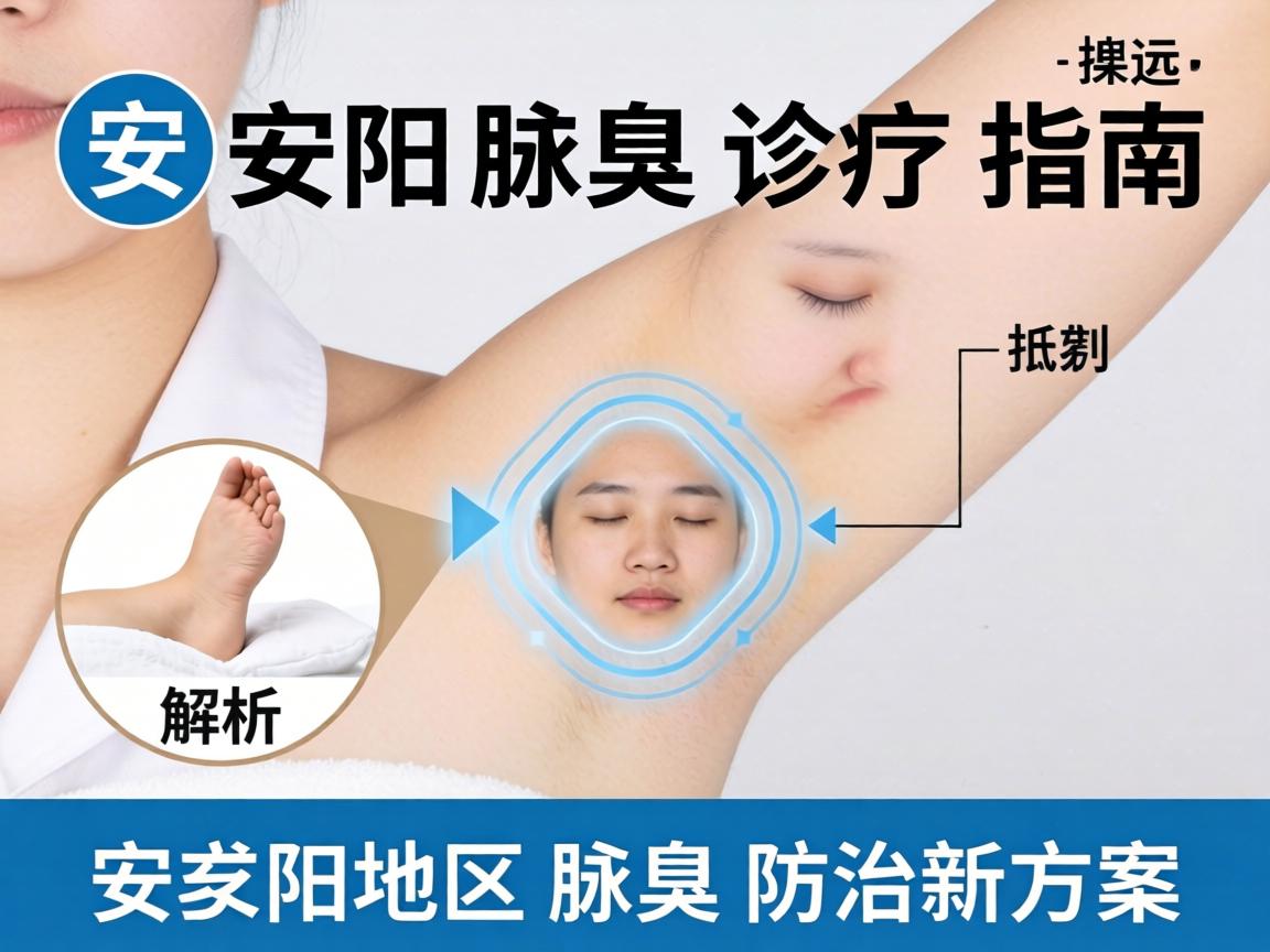 安阳腋臭诊疗指南，解析安阳地区腋臭防治新方案