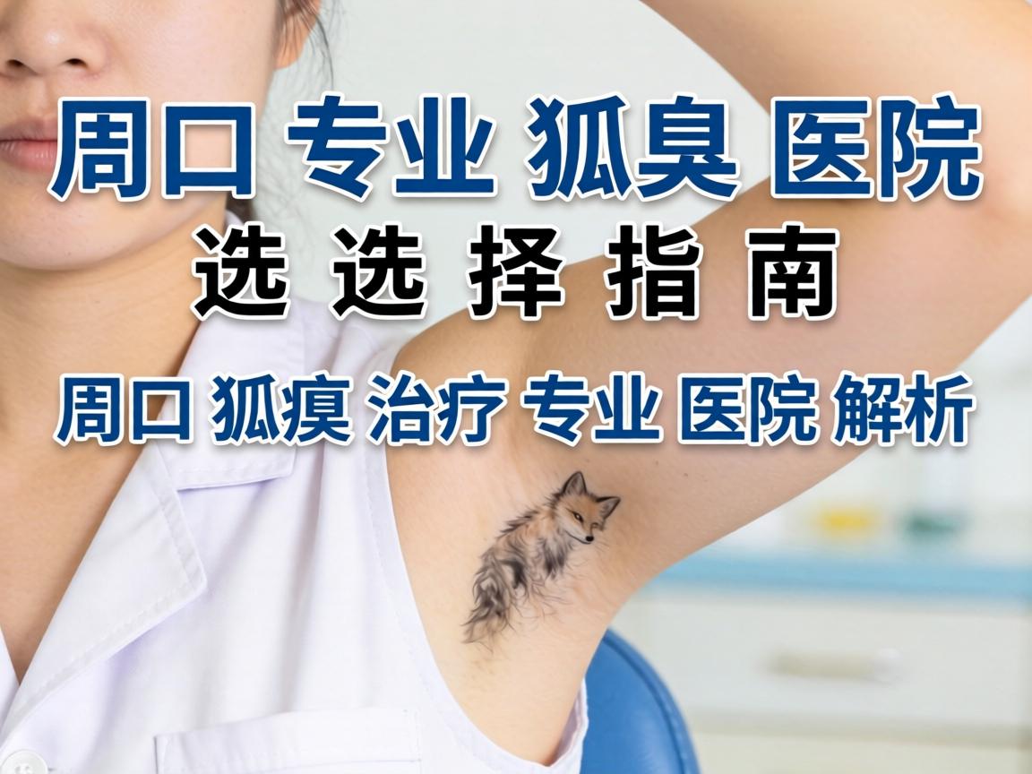 周口专业狐臭医院选择指南，周口狐臭治疗专业医院解析