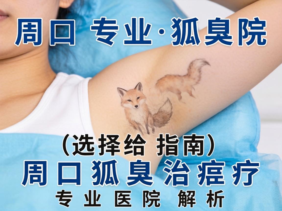 周口专业狐臭医院选择指南，周口狐臭治疗专业医院解析