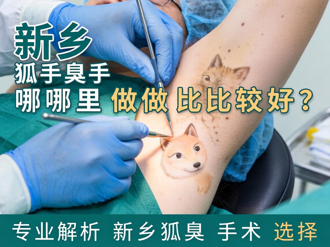 新乡狐臭手术哪里做比较好？专业解析新乡狐臭手术选择