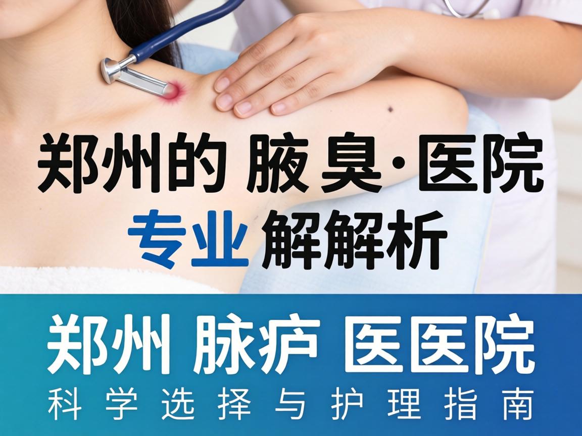 郑州腋臭医院专业解析，郑州腋臭医院的科学选择与护理指南