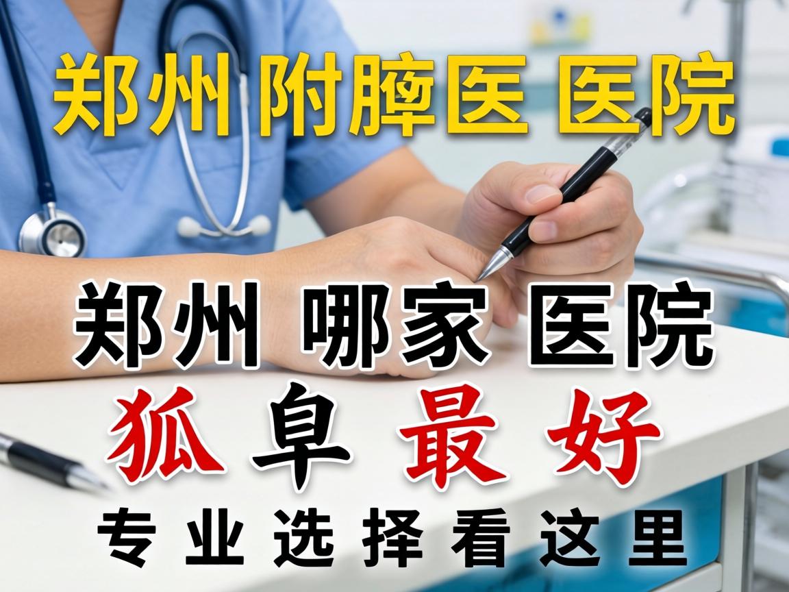 郑州附医腋臭医院解析，郑州哪家医院狐臭最好，专业选择看这里