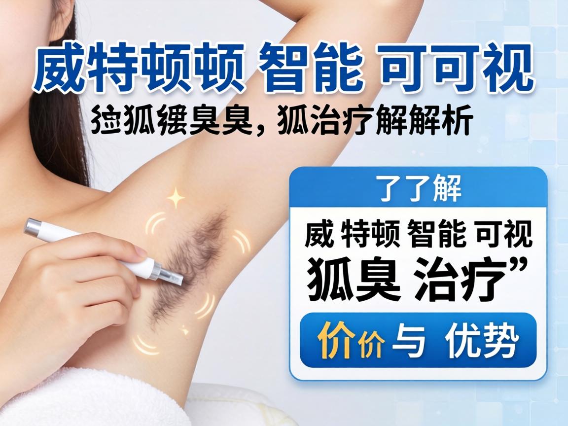 威特顿智能可视狐臭治疗解析，了解威特顿智能可视狐臭治疗的价格与优势