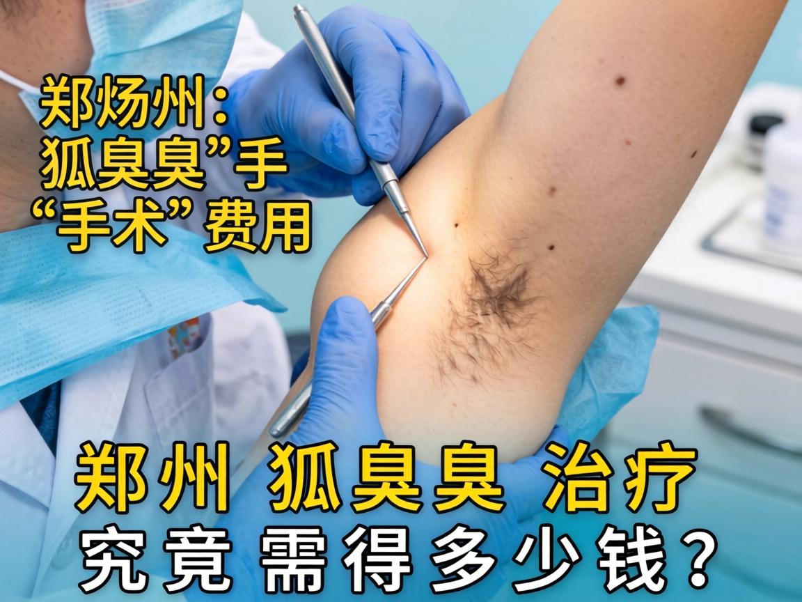 解析郑州狐臭手术费用，郑州狐臭治疗究竟需要多少钱？