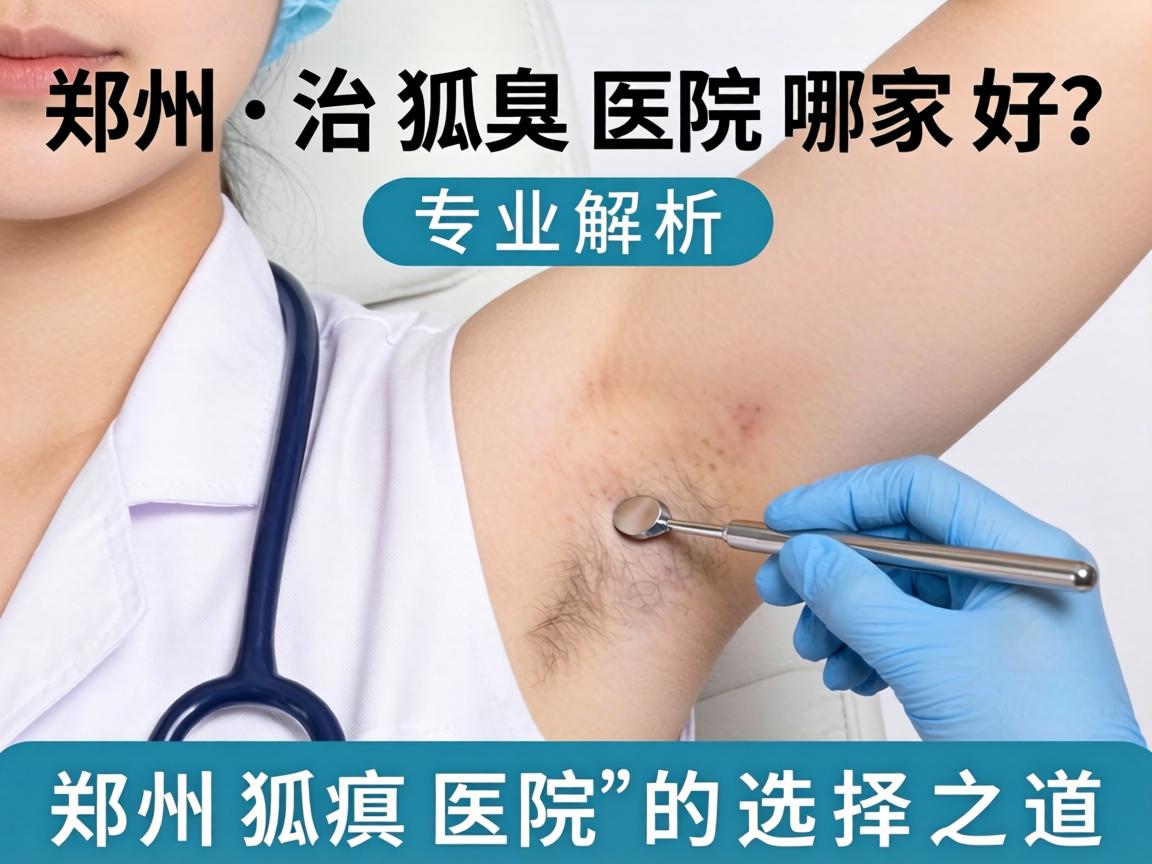 郑州治狐臭医院哪家好？专业解析郑州狐臭医院的选择之道